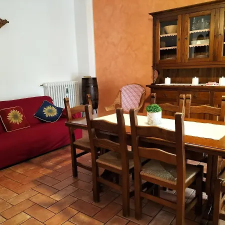 Дом отдыха Casa Vacanze Alba Chiara Орвието