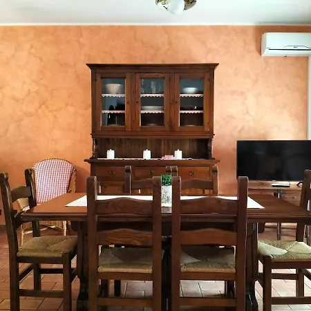 Дом отдыха Casa Vacanze Alba Chiara Орвието